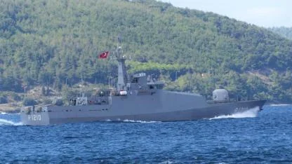 TCG Türkeli Gemisi Gelibolu’da ziyarete açılıyor!