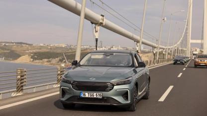 Togg T10F tek depo şarjla İstanbul'dan İzmir'e ulaştı