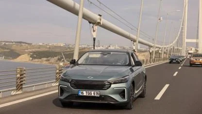 Togg T10F tek depo şarjla İstanbul'dan İzmir'e ulaştı