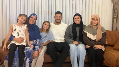 Tokatlı Eşinin İnancından Etkilendi! Alman Asıllı Jessica Gödel Müslüman Oldu?