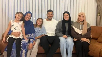 Tokatlı Eşinin İnancından Etkilendi! Alman Asıllı Jessica Gödel Müslüman Oldu?