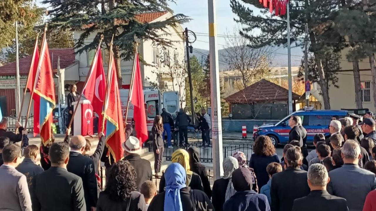 Törende fenalaşan Kıbrıs Gazisi hastaneye kaldırıldı
