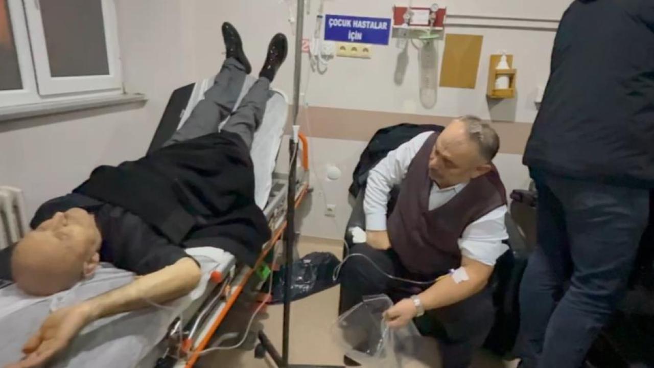 Trabzon'da düğün yemeğinden zehirlenme şüphesi: Yaklaşık 100 kişi hastaneye kaldırıldı