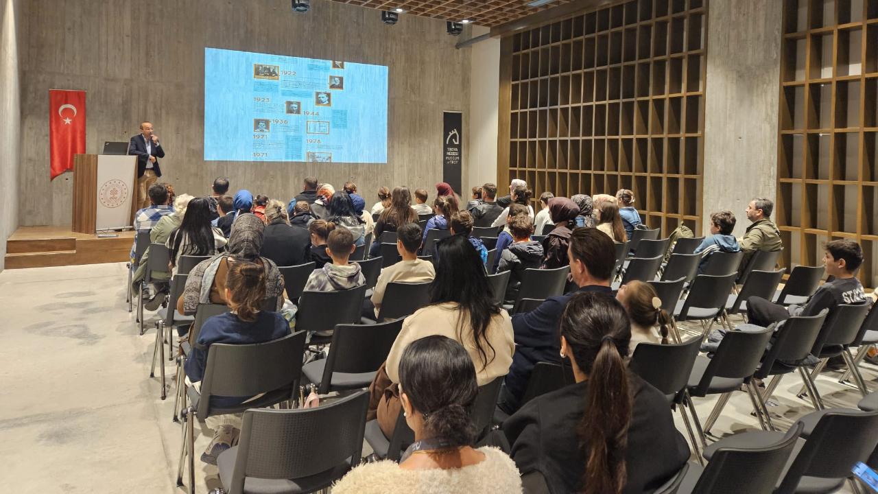 Troya Müzesi&#039;nde Diyabetli Çocuklar İçin Tarihi Buluşma! Uzmanlar ve Çocuklar &#039;Arabul Etkinliği&#039;nde Buluştu