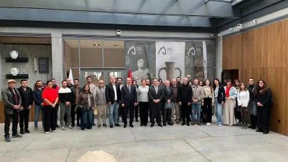 Troya Müzesi’nde Müzelik Sohbetler