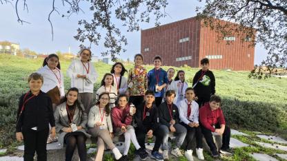 Troya Müzesi'ni çocuklar devraldı!