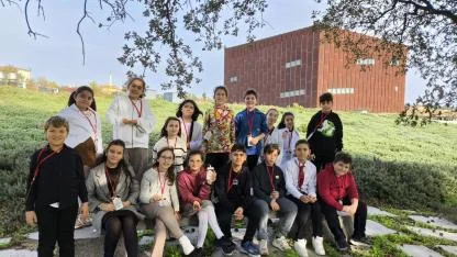 Troya Müzesi'ni çocuklar devraldı!