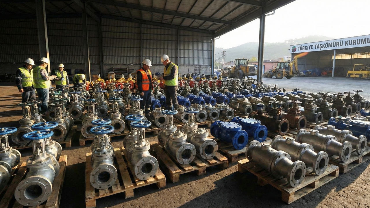 TTK’dan Maden Ocakları İçin Kritik Hamle: 48 Kalem Ürün İçin İhale Tarihi Belli Oldu!