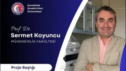 TÜBİTAK ve ÇİN Akademisi Destekliyor! ÇOMÜ’den Prof. Dr. Koyuncu’nun ‘Perovskit Güneş Hücresi’ Projesi Tarih Yazacak!