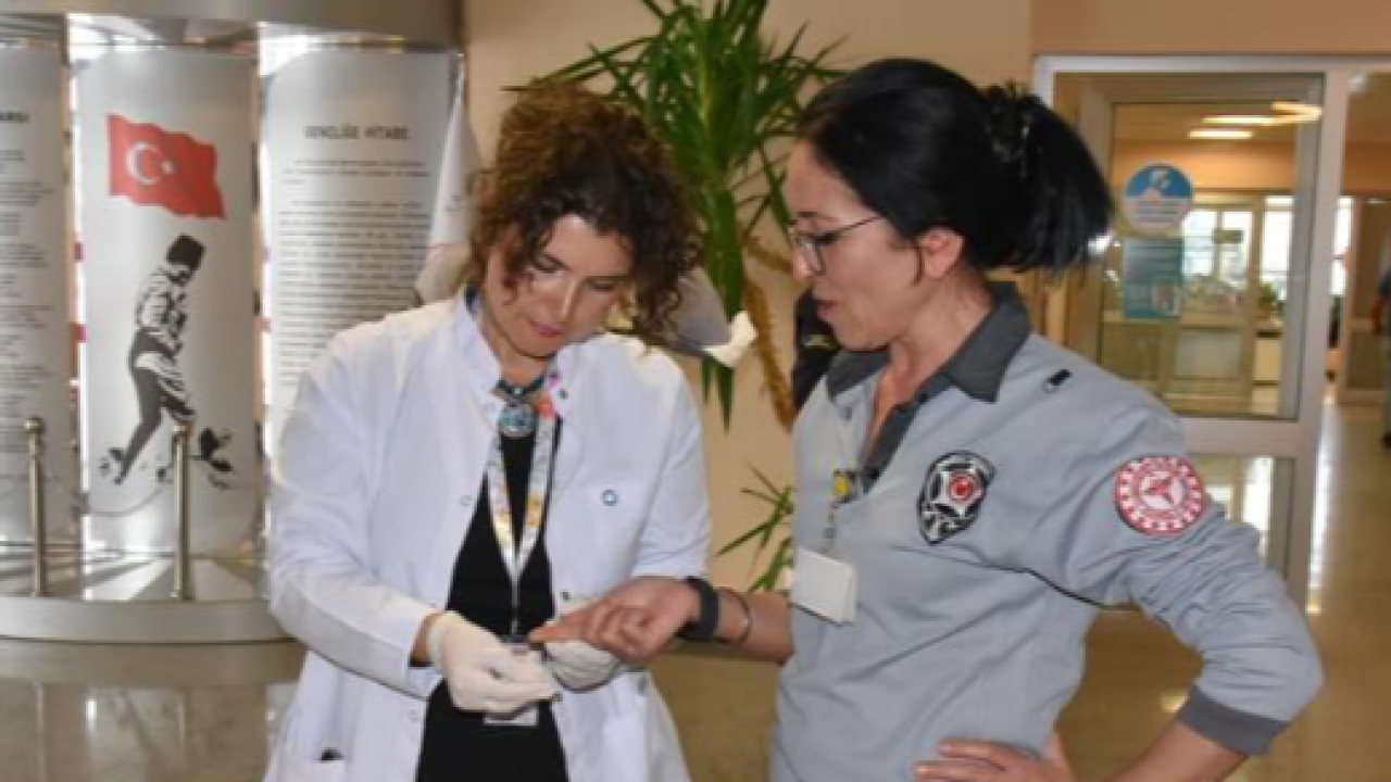 Türkiye Diyabetin Merkezi! Her 6 Kişiden 1'i Diyabetli: Hastane Çalışanlarına 'İş Yerinde Diyabet' Etkinliği!