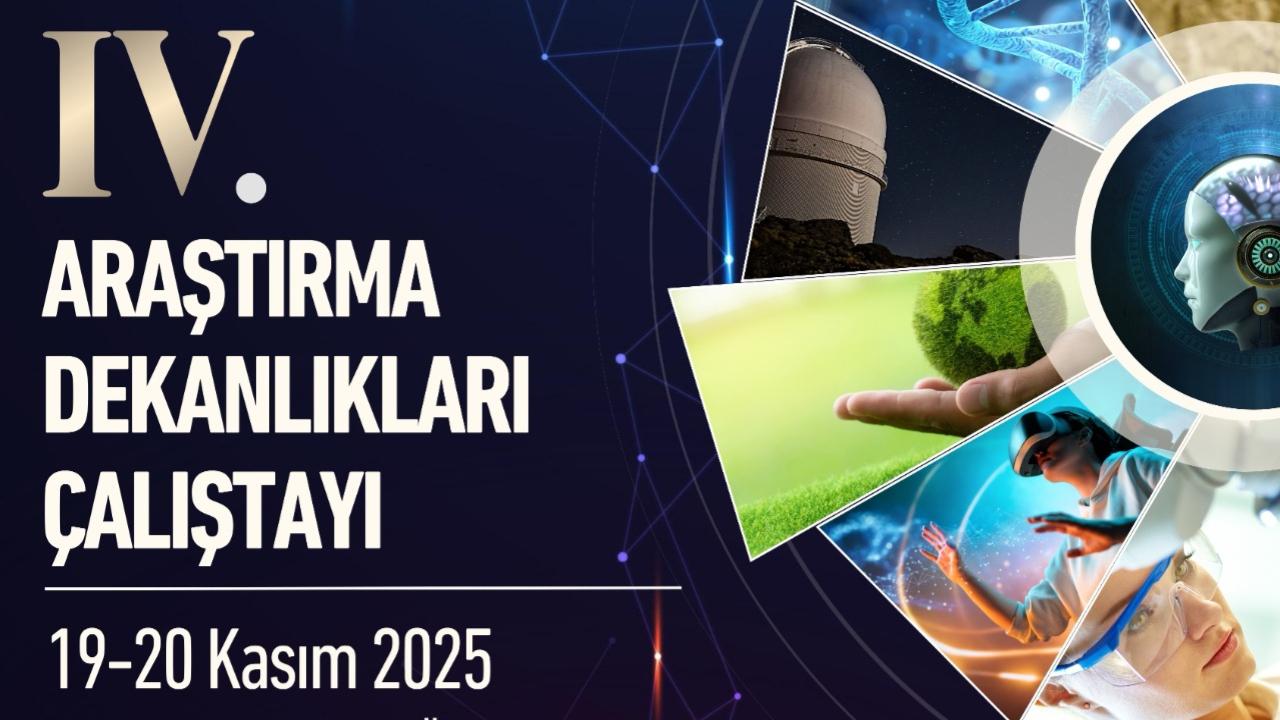 Türkiye&#039;nin Bilim Kaderi Çanakkale&#039;de Yazılıyor! 4. Araştırma Dekanlıkları Çalıştayı Başladı!