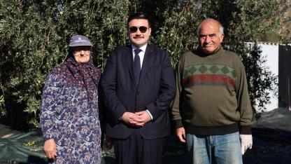 Üretici Muharrem Serttaş'ın Sırrı Ne? Kaymakam Acar, Yok Yılında Rekor Kırdıran Hasada Katıldı!