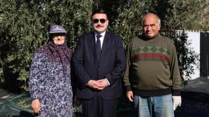 Üretici Muharrem Serttaş'ın Sırrı Ne? Kaymakam Acar, Yok Yılında Rekor Kırdıran Hasada Katıldı!