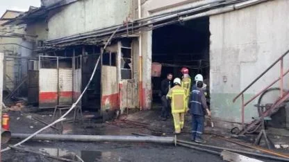 Yağ fabrikasında patlama: 10 yaralı