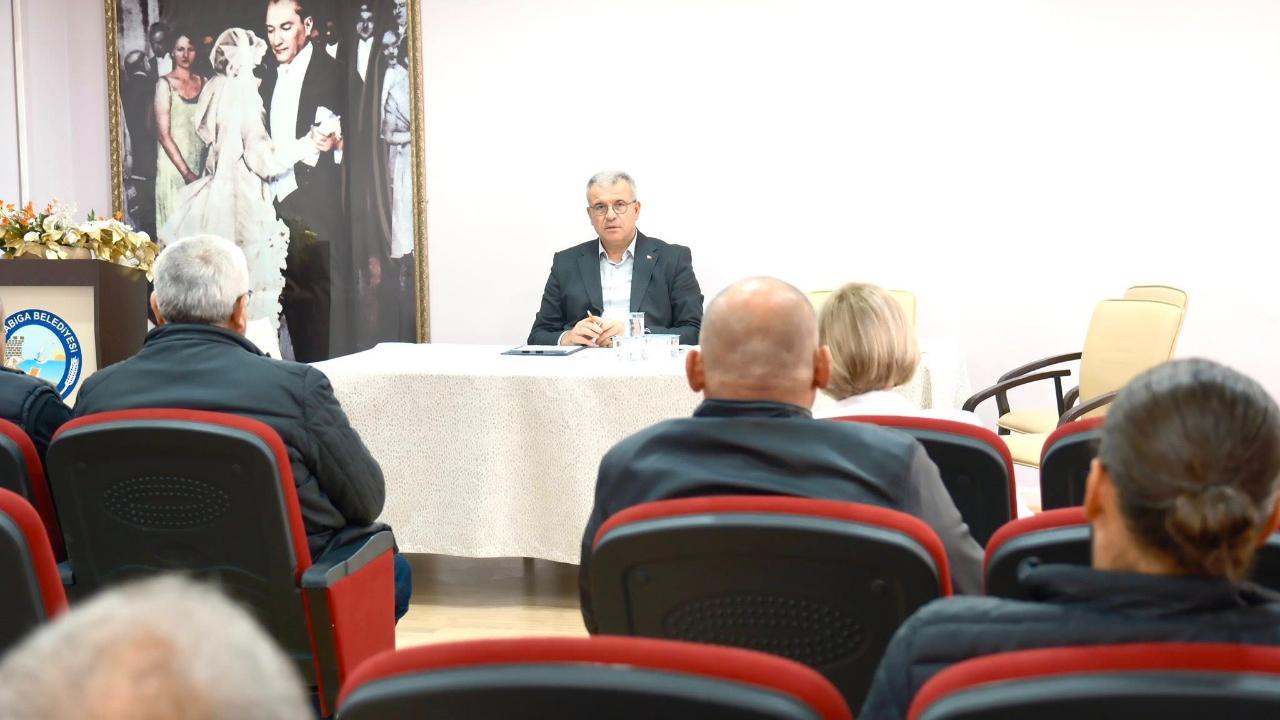 Yeni Dönem Başladı! Başkan Elbi, Karabiga&#039;nın Projelerini Kimlerle Paylaştı, Hangi Önerileri Dinledi?