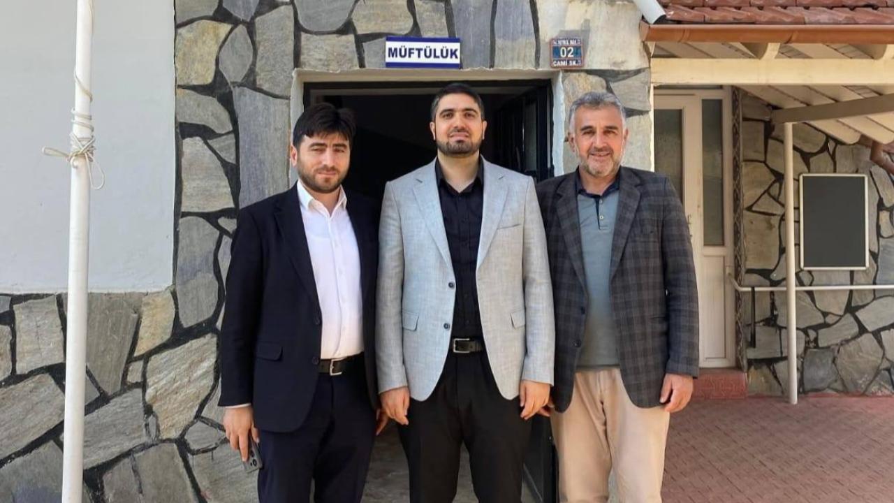 Yenice İlçe Müftüsü Baki Gümüş’ten Altınyayla Müftülüğüne ziyaret