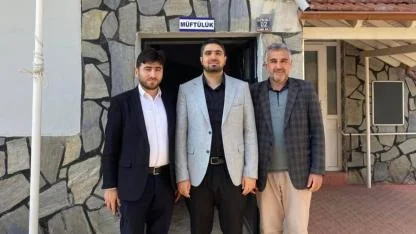 Yenice İlçe Müftüsü Baki Gümüş’ten Altınyayla Müftülüğüne ziyaret