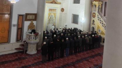 Yenice sabah namazında buluştu