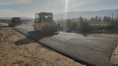 Yenice’de sıcak asfalt çalışmaları başladı