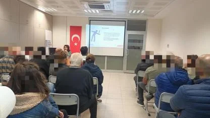 Yükümlülere yönelik "Aile İçi Şiddet" eğitimi