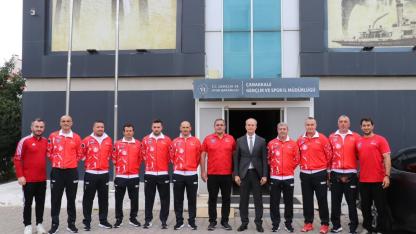 Zıpkınla Balık Avı Milli Takımı, Dünya Şampiyonası hazırlıklarını Çanakkale’de tamamladı