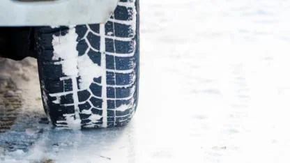 Zorunlu kış lastiği uygulaması başladı