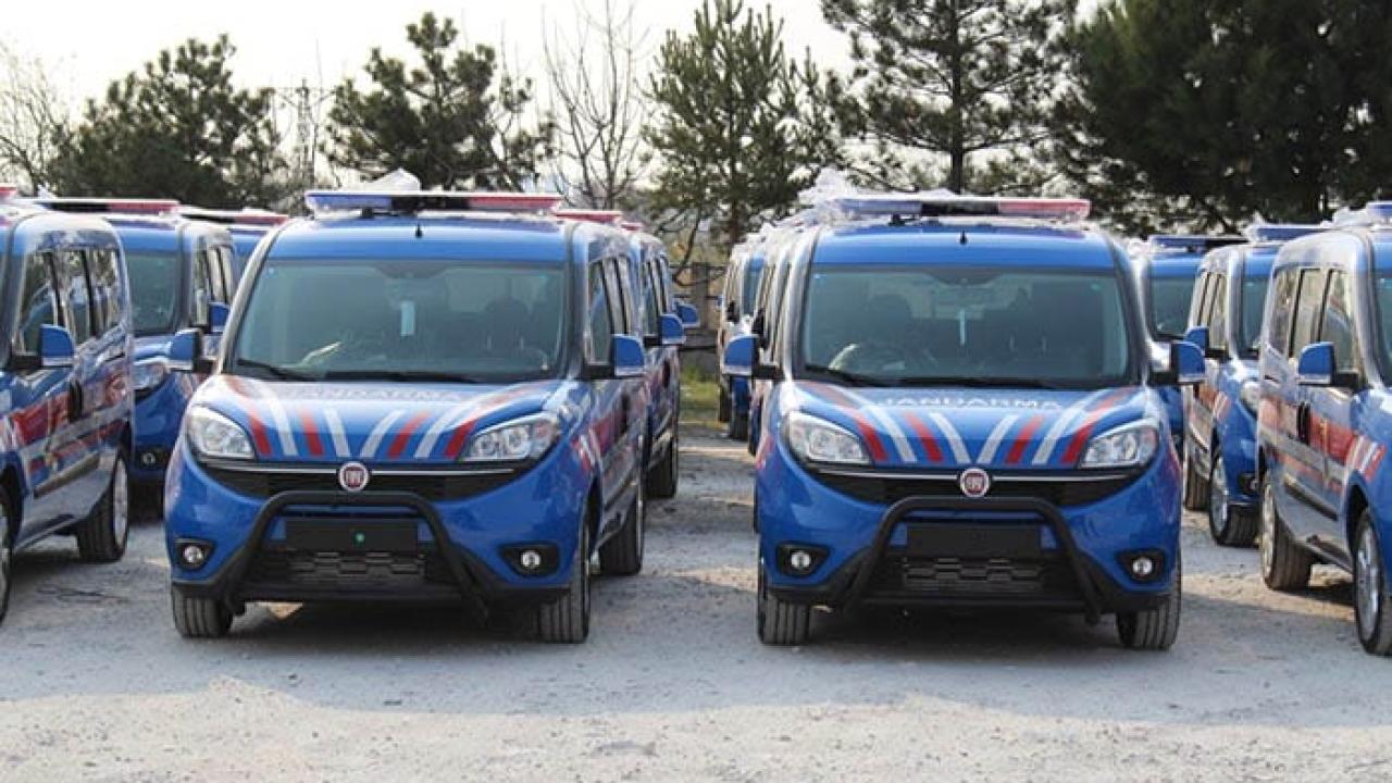 14 Milyon TL Değerindeki Araç Filosu Takasa Çıkıyor! Şanlıurfa İl Jandarma Komutanlığı&#039;ndan Büyük Mübadele İlanı