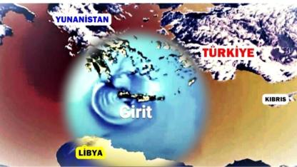 18 DEPREMİ BİLDİ! Timuçin Özat: Girit'te 9-10 Şiddetinde Deprem Kapıda, Hangi İller Tsunami Tehdidi Altında?