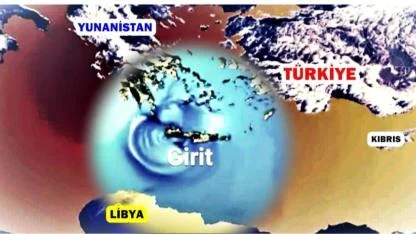 18 DEPREMİ BİLDİ! Timuçin Özat: Girit'te 9-10 Şiddetinde Deprem Kapıda, Hangi İller Tsunami Tehdidi Altında?