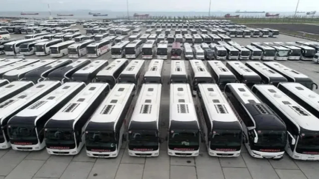 2023 Model Dizel Otobüsler Satılık! Otobüs İşletmecileri ve Özel Halk Otobüsü Kooperatifleri Dikkat!