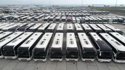 2023 Model Dizel Otobüsler Satılık! Otobüs İşletmecileri ve Özel Halk Otobüsü Kooperatifleri Dikkat!