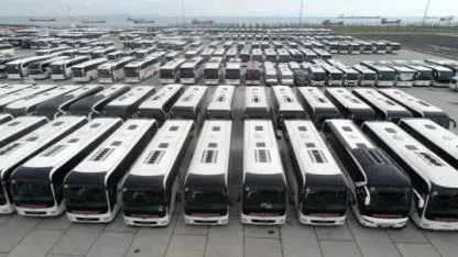 2023 Model Dizel Otobüsler Satılık! Otobüs İşletmecileri ve Özel Halk Otobüsü Kooperatifleri Dikkat!