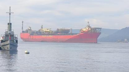 260 Metrelik Dev "Gryphon A" Tankeri İçin Çanakkale Boğazı Trafiğe Kapatıldı