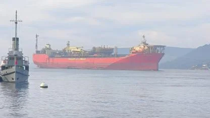 260 Metrelik Dev "Gryphon A" Tankeri İçin Çanakkale Boğazı Trafiğe Kapatıldı