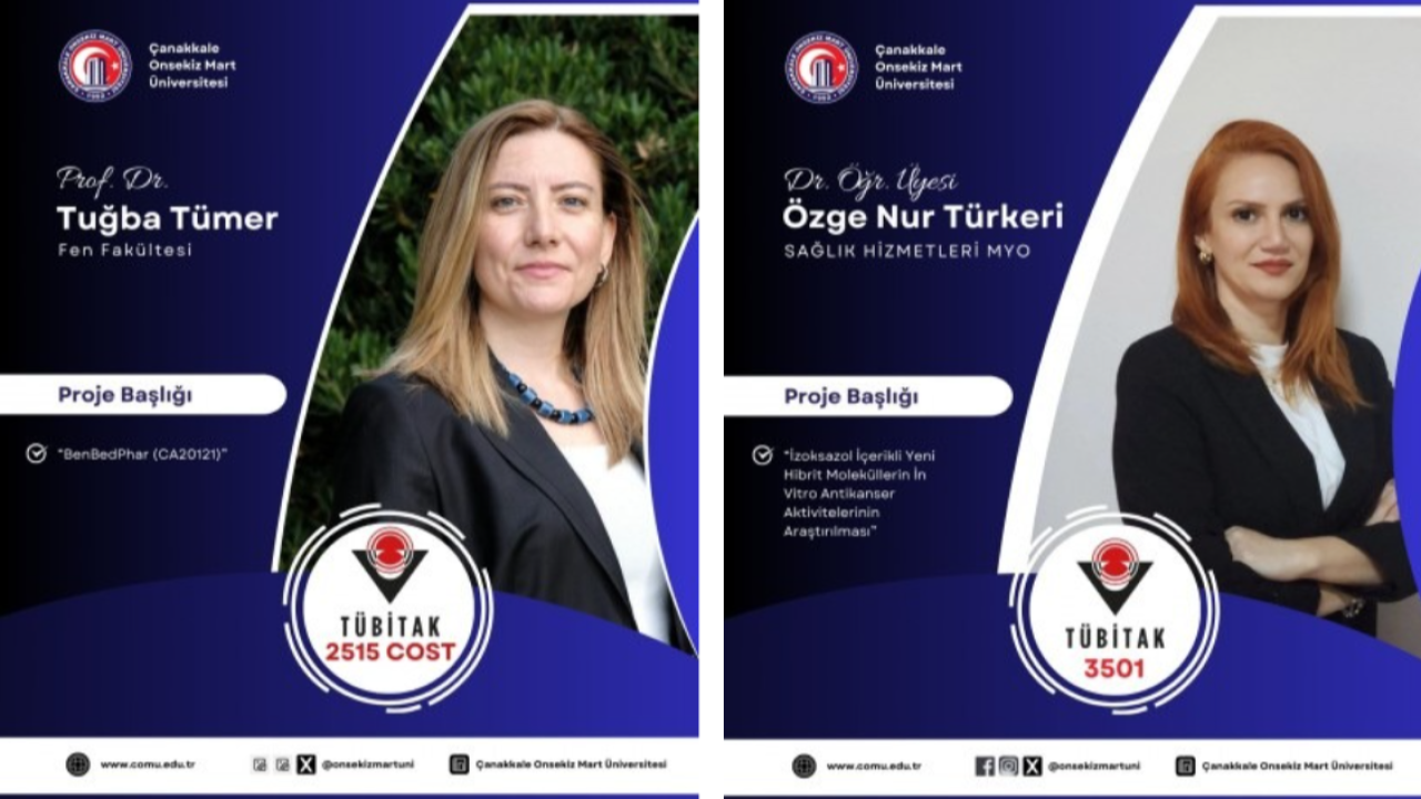 2.7 Milyon TL'lik Bütçe ÇOMÜ'ye: İki Kritik Projeye TÜBİTAK ve COST Desteği