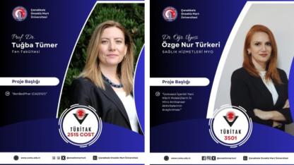 2.7 Milyon TL'lik Bütçe ÇOMÜ'ye: İki Kritik Projeye TÜBİTAK ve COST Desteği