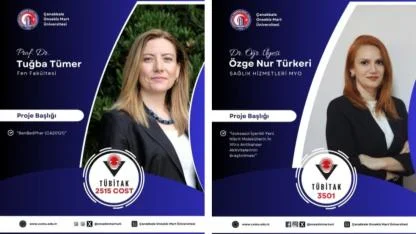2.7 Milyon TL'lik Bütçe ÇOMÜ'ye: İki Kritik Projeye TÜBİTAK ve COST Desteği
