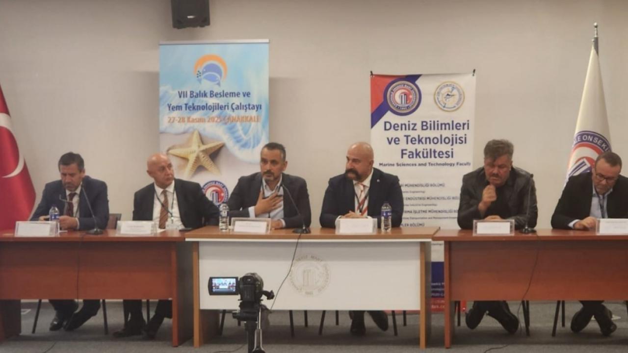 7 Ülkeden Bilim İnsanı ÇOMÜ&#039;de Buluştu! Balık Besleme ve Yem Teknolojisi Çalıştayı Başarıyla Tamamlandı.