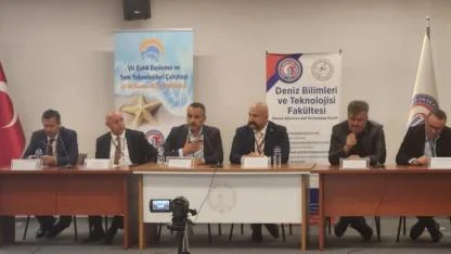 7 Ülkeden Bilim İnsanı ÇOMÜ'de Buluştu! Balık Besleme ve Yem Teknolojisi Çalıştayı Başarıyla Tamamlandı.