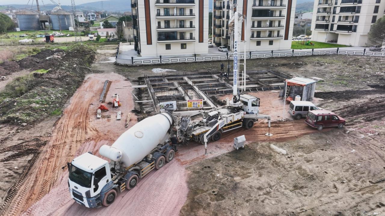 Ahmet Küçük Özel Eğitim Kreş ve Gündüz Bakımevi’nde çalışmalar sürüyor