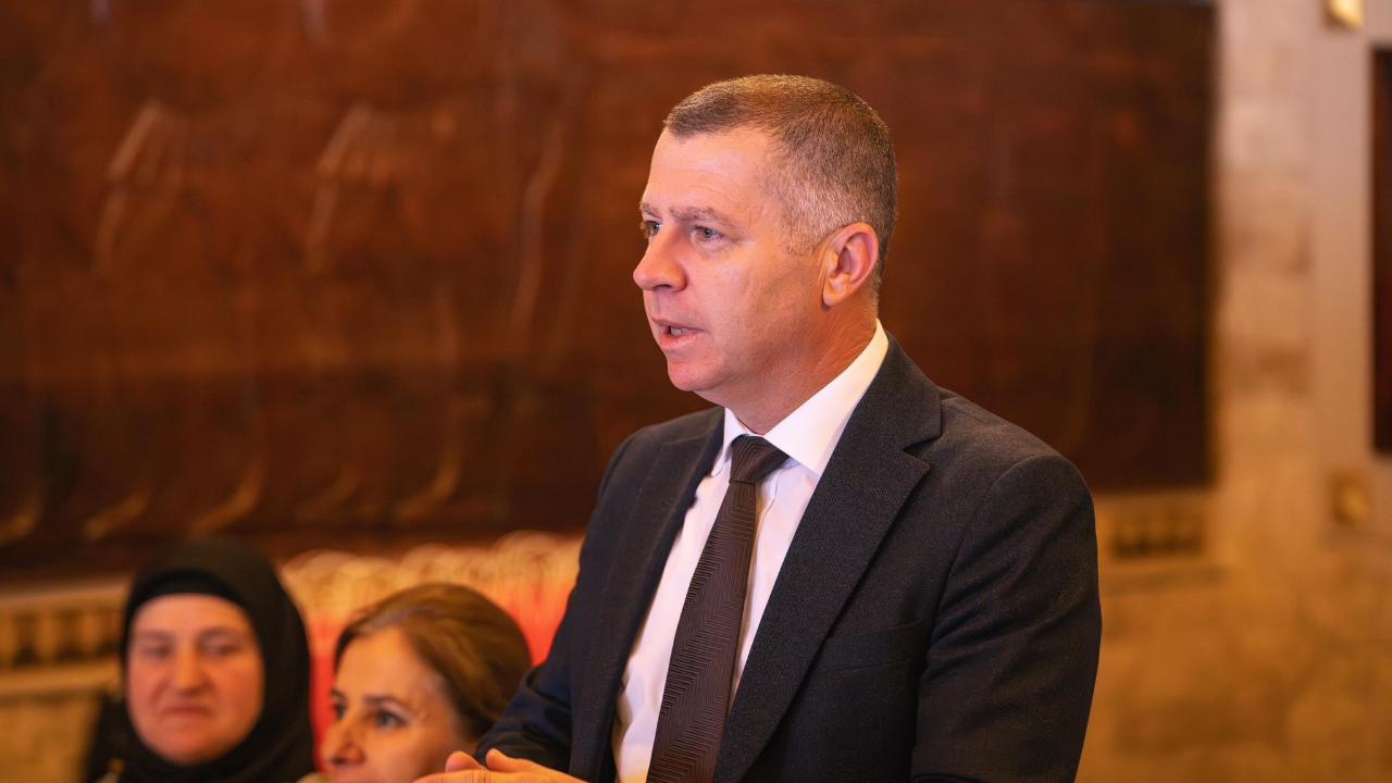 AK Parti Çanakkale İl Başkanı Abdurrahman Kuzu, yeni yönetim kadrosunu açıkladı