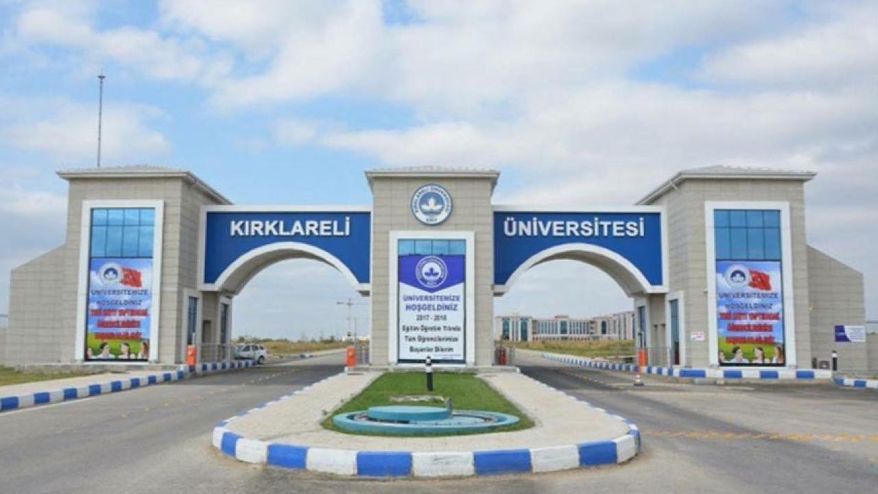 Akademide Yükselme Vakti: Kırklareli Üniversitesi Profesör, Doçent ve Dr. Öğretim Üyesi Arıyor