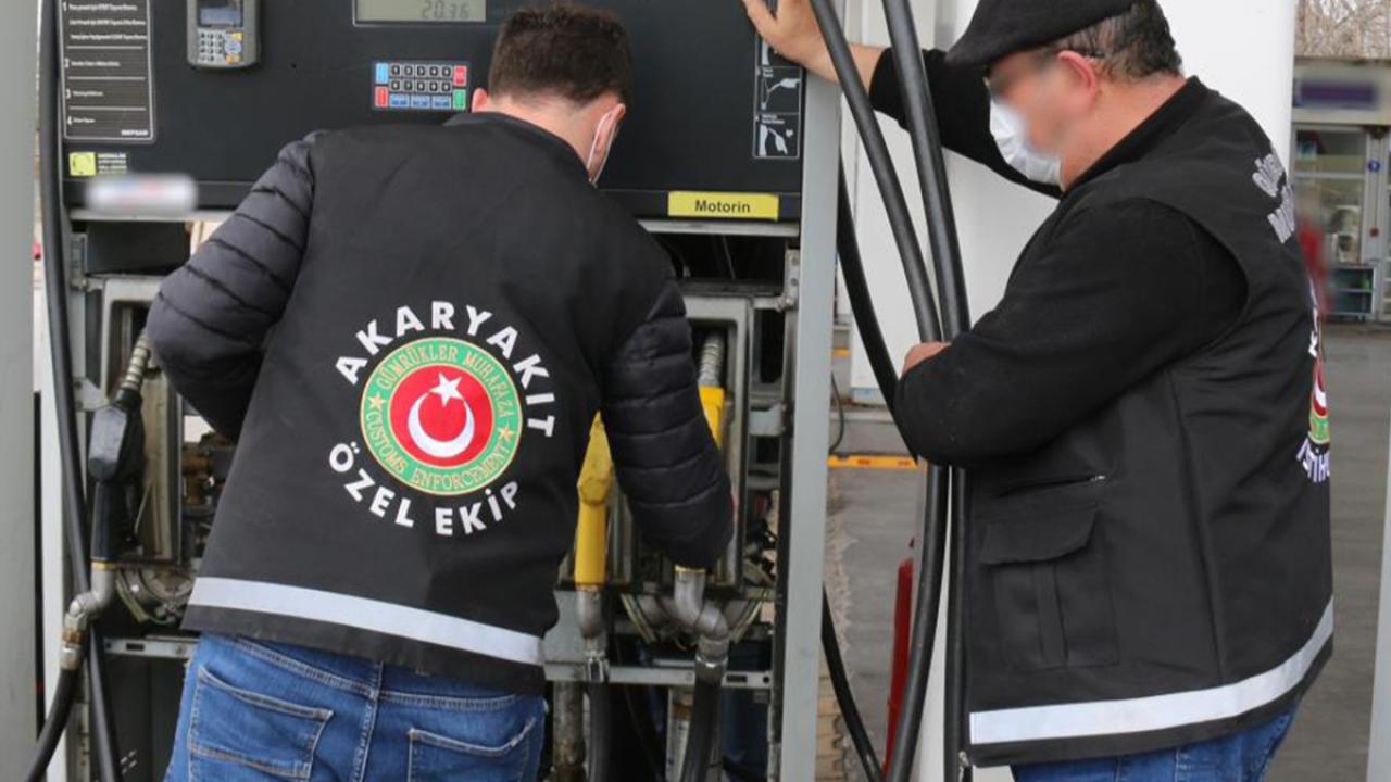 AKARYAKITTA BÜYÜK VURGUN! EPDK Harekete Geçti: Otomasyon Sistemi Skandalına 84.575 TL Ceza!