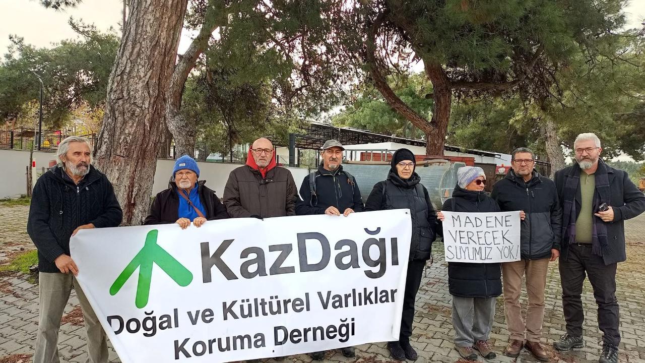 Akçansa Ezine Şist Ocağı iptal davasında keşif süreci tamamlandı: Gözler bilirkişi raporunda