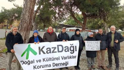 Akçansa Ezine Şist Ocağı iptal davasında keşif süreci tamamlandı: Gözler bilirkişi raporunda