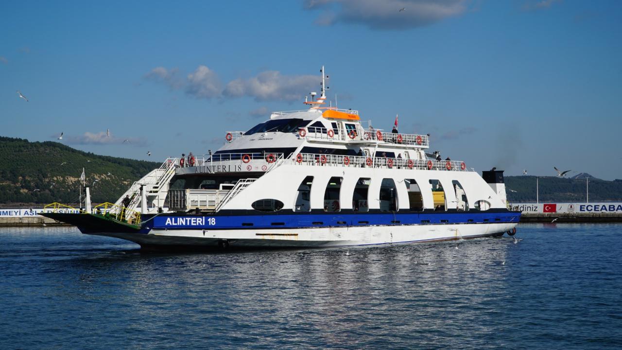 Alınteri feribotları GESTAŞ filosuna katıldı