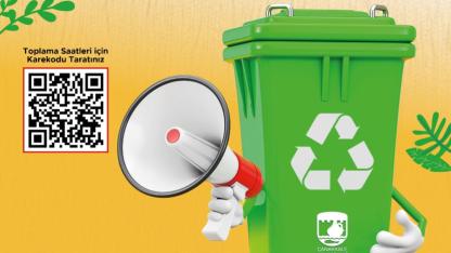 Atık toplama saatleri e-Belediye’de erişime açıldı