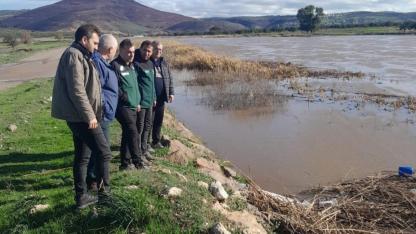 AYVACIK ALARMDA! DSİ Bölge Müdürü Çubukcu, Taşkın Riskine Karşı KRİTİK İNCELEME Yaptı!