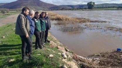 AYVACIK ALARMDA! DSİ Bölge Müdürü Çubukcu, Taşkın Riskine Karşı KRİTİK İNCELEME Yaptı!