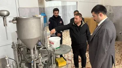 Ayvacık'ta Süt ve Süt Ürünleri Üretimi Yakın Takipte! Tesislere Ziyaret!